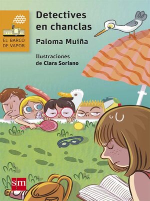 cover image of Detectives en chanclas
